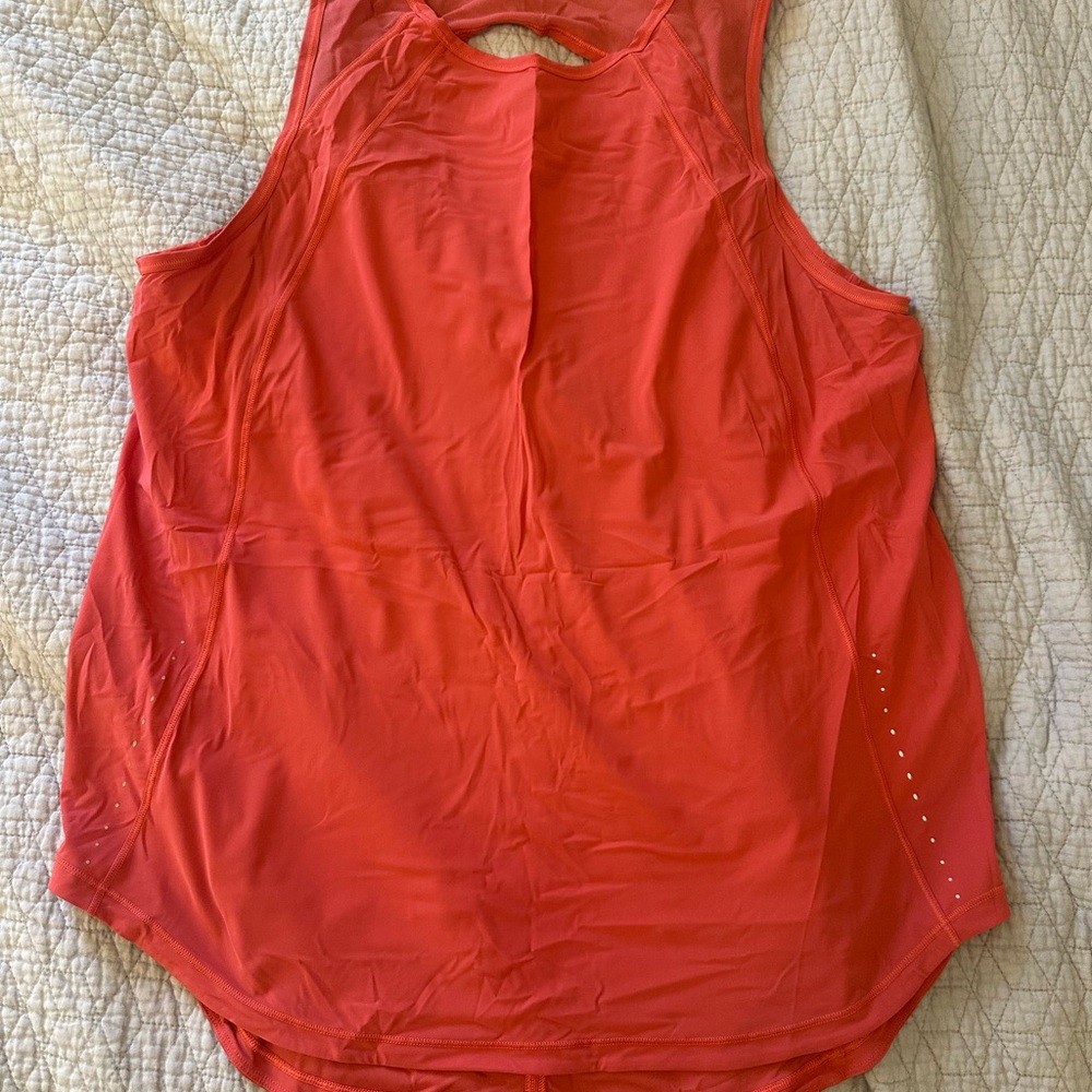 Lululemon sculpt tank